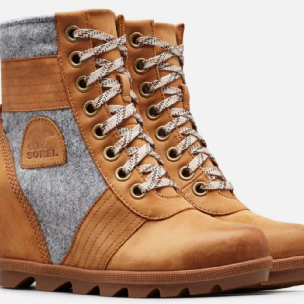 Sorel Lexie Wedge Boots